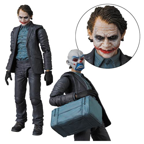 Batman The Dark Knight Movie Joker Version 2 Miracle Action Figure - Previews Exclusive
